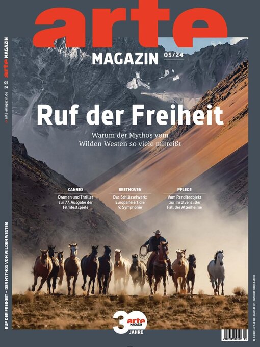 Title details for ARTE Magazin by Axel Springer SE - Available